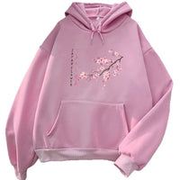 Womens Fashionable Printed Casual Loose Hoodie