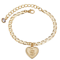 26 English Letters Fashion Men's And Women's Beach Chain
