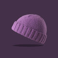 American Knitted Hat Women's All-match Face-looking Little Watermelon Hat Yupi Beanie Hat