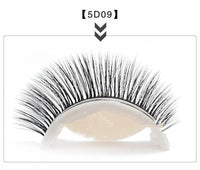 Glue-free Self-adhesive Strip 5d False Eyelashes