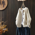 Twist Women's Sweater Knitted Cardigan Jacket