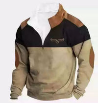 European And American Fashion Sweater Men's