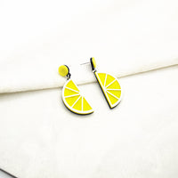 Bold And Eye-catching Cherry Earrings With A Striking Design