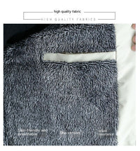 Men's Winter Trendy Fleece Jacket Casual Top Windbreaker