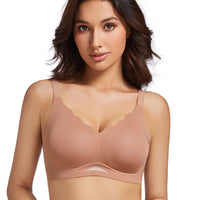 Jelly Glue One-piece Seamless Underwear Comfortable Bra