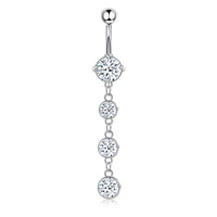 Five-piece Set Navel Stud European And American