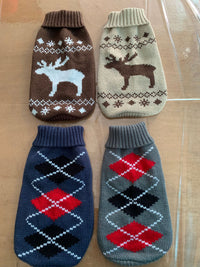 Warm Dog Sweater Autumn And Winter Pet Clothes