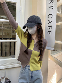 Women's Slim-Fit Versatile Short Knitted Cardigan