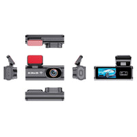 New WIFI-enabled CAR DVR With A 197-inch Display For Mobile Phone Connectivity