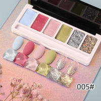 6Color Solid UV Solid Sequin Glue
