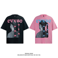 European And American Printed Short Sleeve Men