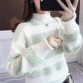 Raw Sweater Female Loose Outer Wear