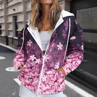 Casual Independent Station With Cardigan Coat