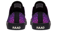 Fashion Printed Couple High Top Canvas Shoes