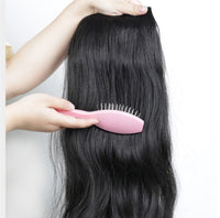 Women's Curly Long Wig Piece Is Fluffy And Invisible