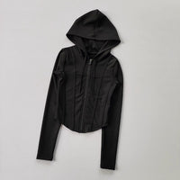 Women's Workout Clothes Sports Top Running Jacket