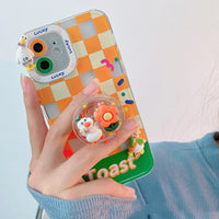 Cute Duck Phone Case With Silicone Case And Camera All Inclusive