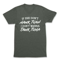 Women's Round Neck Letter Short Sleeve T-shirt