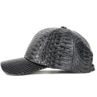 New Spring High-quality Leather Baseball Cap