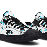 Fashion Printed Couple High Top Canvas Shoes