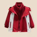 Children's Split Liner Outdoor Jacket Coat