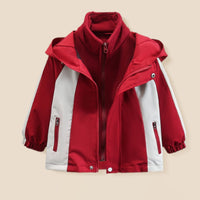 Children's Split Liner Outdoor Jacket Coat