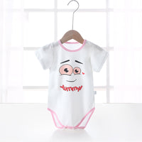 Men's And Women's Baby Short-sleeved Romper Romper