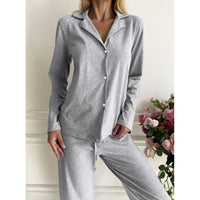 Stylish And Minimalist Long Sleeve Womens Suit