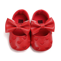 Soft sole multicolor princess shoes baby shoes