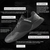 Deadlift Squat Indoor Fitness Training Shoes