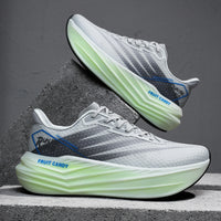 Couple Running Shoes Breathable Mesh Shoes Ultra-Soft Non-Deformable Jelly Sole Casual All-Match Sneakers