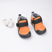 Fleece-lined Children's Casual Soft Bottom Warm Keeping Cotton Shoes