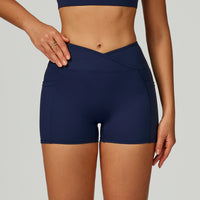 High Waist Yoga Shorts Tight Sports Pants