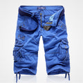 Men's Overalls Oversized Casual Shorts
