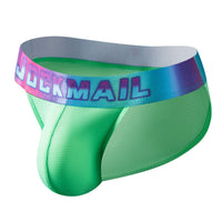 Men's Mesh Breathable Sports Triangle High Fork Underwear