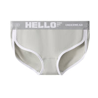 Solid Color Cotton New Women's Breathable Underwear