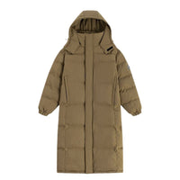 Long Over-the-knee Cotton-padded Coat
