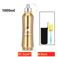 Stainless Steel Water Bottle Vacuum Travel Thermal Cup 18oz