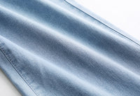 Thin Denim Wide-leg Thin Mopping  Casual Pants