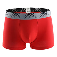 Men's U-convex Sexy Mid Waist Boxers