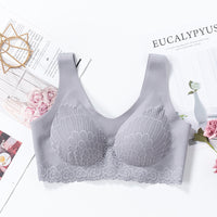 Gathering Yoga Lace Vest Sports Underwear