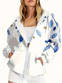 Casual Independent Station With Cardigan Coat