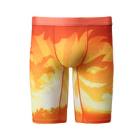 Fish Printing Stylish Men's Underwear Quick-drying