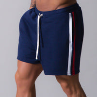 Men's Simple Running Training Breathable Stretch Casual Shorts