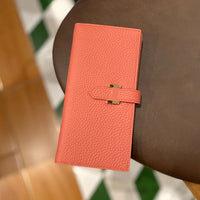 Women's Niche Design Multifunction Long Genuine Leather Wallet