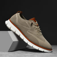 Men's Flat Bottomed Versatile Sports And Fashionable Running Shoes