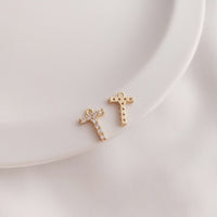 26 English Letter Pendant Earrings Necklace Bracelet Accessories