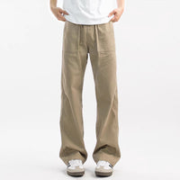 Maillard Retro Straight-leg Casual Men's Cargo Pants