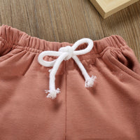 Infant Long Sleeve Children's Clothing Cotton Colorful Trousers