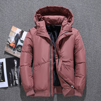 Men's Minimalist Winter Plush Thick Coat
